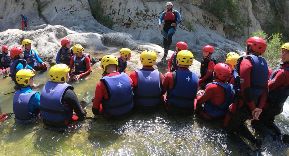 Canyoning Kroatië Actief Hostel 14